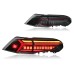 No Fog Lights.!!!Free Shipping Plug and play Tail Lights Led Tail Lights Rear Lamp 2pcs For Toyota RAV4 2019-2021 & 2022-2023 Not suitable for Prime