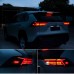 No Fog Lights.!!!Free Shipping Plug and play Tail Lights Led Tail Lights Rear Lamp 2pcs For Toyota RAV4 2019-2021 & 2022-2023 Not suitable for Prime