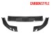 Free Shipping Front Bumper Lip Spoiler For TOYOTA RAV4 2019 2020 2021 2022 2023