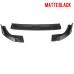 Free Shipping Front Bumper Lip Spoiler For TOYOTA RAV4 2019 2020 2021 2022 2023