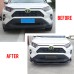 Free Shipping Front Bumper Lip Spoiler For TOYOTA RAV4 2019 2020 2021 2022 2023