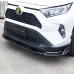 Free Shipping Front Bumper Lip Spoiler For TOYOTA RAV4 2019 2020 2021 2022 2023