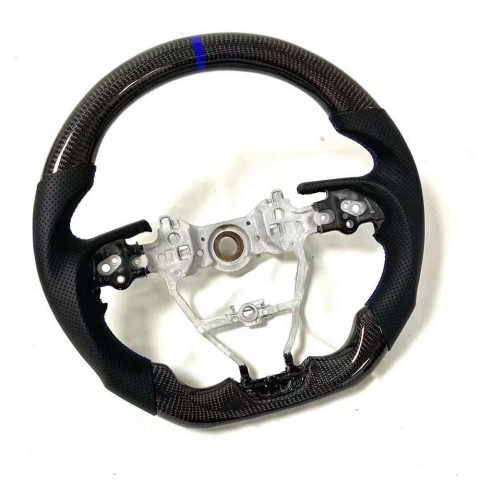 Free Shipping Carbon Fiber Steering Wheel Replacement Parts For Toyota RAV4 2019 2020 2021 2022 2023