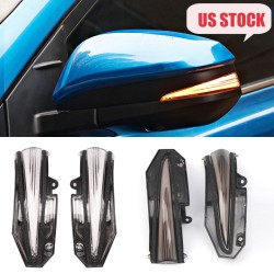 LED Side Mirror Sequential Dynamic Turn Signal Light For TOYOTA 4Runner 2014-2023 / RAV4 2013-2018(Not suitable for without OEM turn signal)