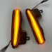 Free Shipping LED Side Mirror Sequential Dynamic Turn Signal Light For TOYOTA Tacoma 16-22