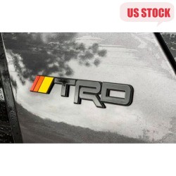 Free Shipping 1 pair ABS TRD Emblem For Toyota 4Runner 2010-2023
