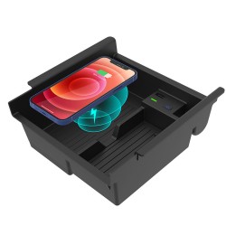 Free Shipping Wireless Charger/Center Console Organizer Tray for Toyota 4runner 2010-2023
