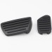 Free Shipping 2pcs Aluminum Fuel Gas Brake Footrest Pedal Replacement For Toyota 4Runner 2010-2023