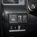 Free shipping LHD Head Light Switch Button Cover Trim For Toyota 4Runner 2010-2023