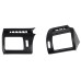 Free shipping LHD Front Side Air Vent Outlet Trim 2pcs For Toyota 4Runner 2010-2023