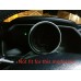 Free Shipping ABS Interior Dashboard Meter Frame Cover Trim 1pcs For Toyota 4Runner 2014-2023 LHD