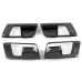 Free shipping Inner Side Door Handle Bowl Cover 4pcs For Toyota 4Runner 2010-2023