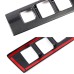 Free shipping LHD Inner Door Armrest Window Lift Cover Trim 4pcs For Toyota 4Runner 2010-2023
