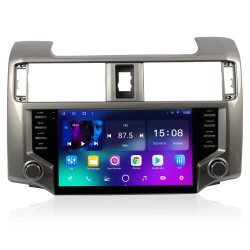 Free Shipping 9" Android 10+ T10 4+64G / 6+128G Car Multimedia Stereo Radio Audio GPS Navigation Sat Nav Head Unit for Toyota 4Runner 2010-2023