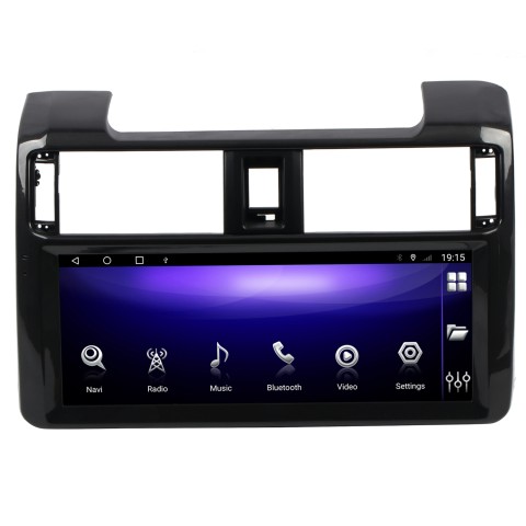 Come with 360 camera!!!Free Shipping 12.3”  T10 V3.1 knobless Headunit / Infotainment 4+64G / 6+128G Radio Audio GPS Navigation  Nav For Toyota 4Runner 2010-2023