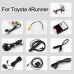 Free Shipping 12.3”  T10 V3.1 knobless Headunit / Infotainment 4+64G / 6+128G Radio Audio GPS Navigation  Nav For Toyota 4Runner 2010-2023