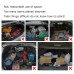 Free Shipping Black Style Storage Side Molle Panel Shelf Hanging Boards / Middle Shelf For TOYOTA 4RUNNER 2010-2023