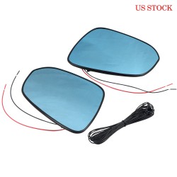Not suitable for made in Taiwan!!!Free Shipping With LED Turn Signal Side Heated Mirror Glass Replacement For Toyota 4Runner 2014-2023