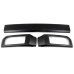 Free Shipping Front Bottom Bumper Lid Cover Strip Trim 3pcs For Toyota 4Runner Limited 2014-2023