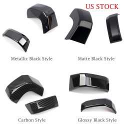 Free Shipping Co-Pilot Central Console Side Decorative Panel Cover Trim For TOYOTA 4Runner 2014-2023