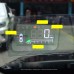 Free Shipping 1Set Head Up Display HUD For Toyota 4Runner 2014-2023