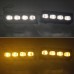 Free shipping Fog Light Daytime Running Light DRL LED Day Light 2Pcs For Toyota 4Runner Limited 2014-2023
