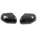 Free shipping Carbon Fiber Style Side Door Mirror Cover Trim 2pcs For Toyota Tundra 2022-2023