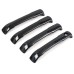 Free shipping Carbon Fiber Style Side Door Handle Cover Trim 4pcs For Toyota Tundra 2022-2023