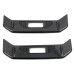 Free shipping Carbon Fiber Style Tail Light Lamp Cover Trim 2pcs For Toyota Tundra 2022-2023