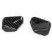 Free shipping Carbon Fiber Style AC Air Vent Outlet Cover Trim For Toyota Tundra 2022-2023