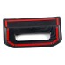Free shipping Carbon Fiber Style Rear Air Vent Outlet Cover Trim For Toyota Tundra 2022-2023