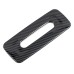 Free shipping Carbon Fiber Style Rear Reading Light Cover Trim For Toyota Tundra 2022-2023