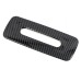 Free shipping Carbon Fiber Style Rear Reading Light Cover Trim For Toyota Tundra 2022-2023