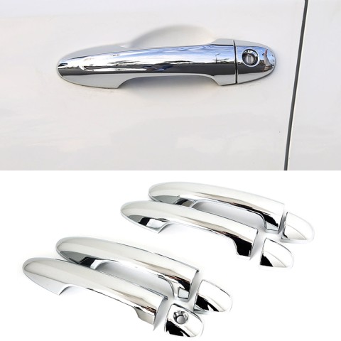 Free Shipping ABS Chrome Door Handle Cover Trim 8pcs For Toyota Tacoma 2016-2019