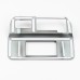 Free Shipping Carbon Style Fog light control button panel Cover molding Trims For Toyota Tacoma 2016-2022