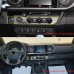 Not suitable for TRD PRO!!!Free Shipping Carbon Style A/C Control Switch Panel Cover Trims For Toyota Tacoma 2016-2022