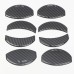 Free Shipping Carbon Style Air Conditioner Outlet Cover Trims For Toyota Tacoma 2016-2022