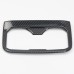 Free Shipping Carbon Style Interior Rear Seat Armrest Cup Holder Cover Trim For Toyota Tacoma 2016-2022