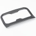 Free Shipping Carbon Style Interior Rear Seat Armrest Cup Holder Cover Trim For Toyota Tacoma 2016-2022