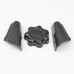 Free Shipping Carbon Style Car Seat Adjustment Button Cover Trim For Toyota Tacoma 2016-2022