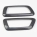 Free Shipping Carbon Style Inner Side Door Handle Bowl Cover Trim For Toyota Tacoma 2016-2022