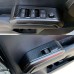 Free Shipping Carbon Style Doors Armrest Window Switch Panel Cover Trims For Toyota Tacoma 2016-2022