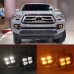 Free Shipping Fog Light Daytime Running Light DRL LED Day Light 2Pcs For Toyota Tacoma 2016-2021