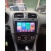 Free Shipping 9" Android 10 T10 4+64G / 6+128G Car Multimedia Stereo Radio Audio GPS Navigation Sat Nav Head Unit for VW Volkswagen Golf 6 MK6 08-14