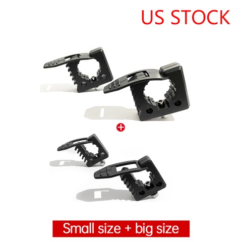 Free Shipping MOLLE storage panel quick fist mount clamps bundle Fixed buckle rubber Accessories