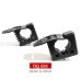 Free Shipping MOLLE storage panel quick fist mount clamps bundle Fixed buckle rubber Accessories